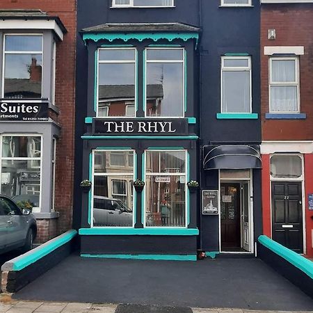 The Rhyl Acomodação com café da manhã Blackpool Exterior foto