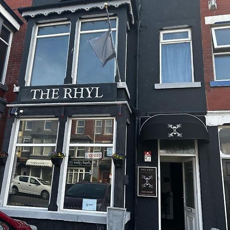 The Rhyl Acomodação com café da manhã Blackpool Exterior foto