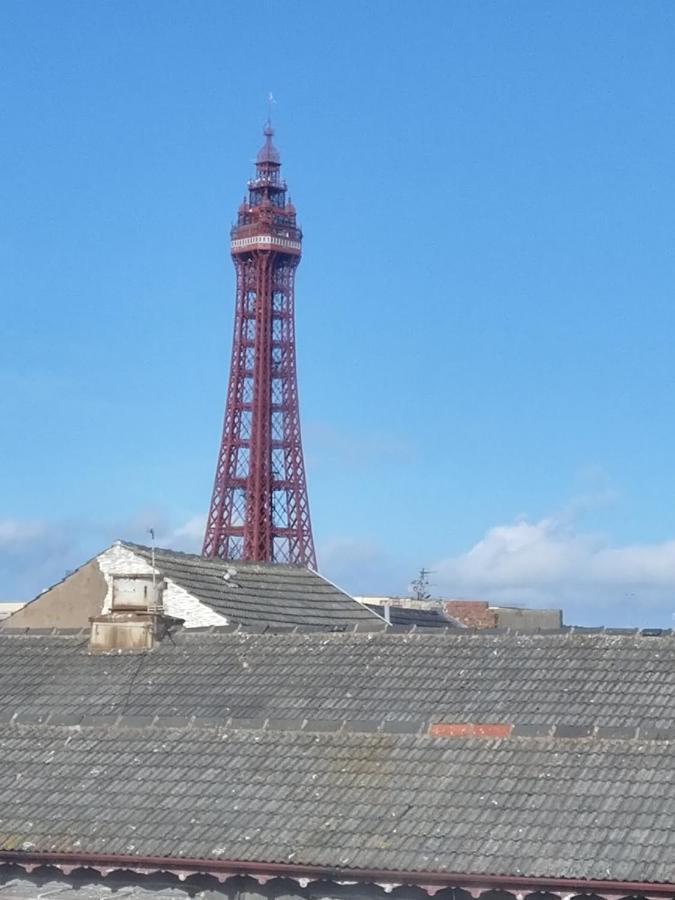 The Rhyl Acomodação com café da manhã Blackpool Exterior foto