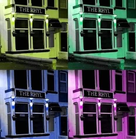 The Rhyl Acomodação com café da manhã Blackpool Exterior foto