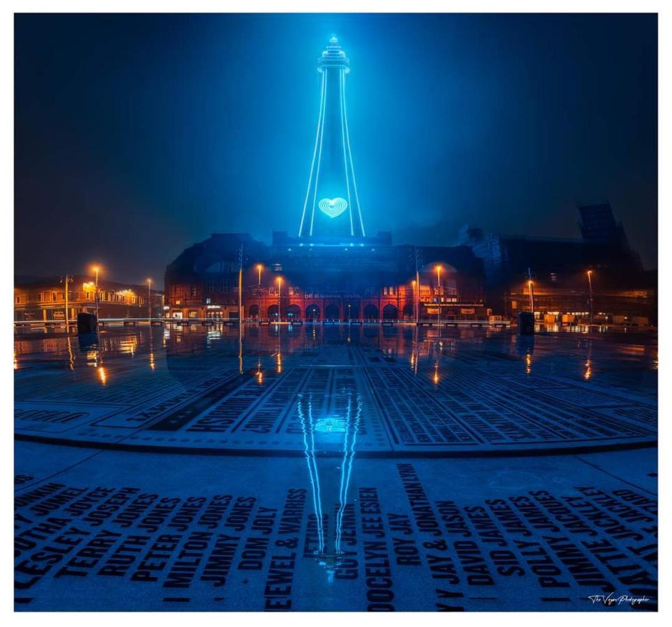 The Rhyl Acomodação com café da manhã Blackpool Exterior foto