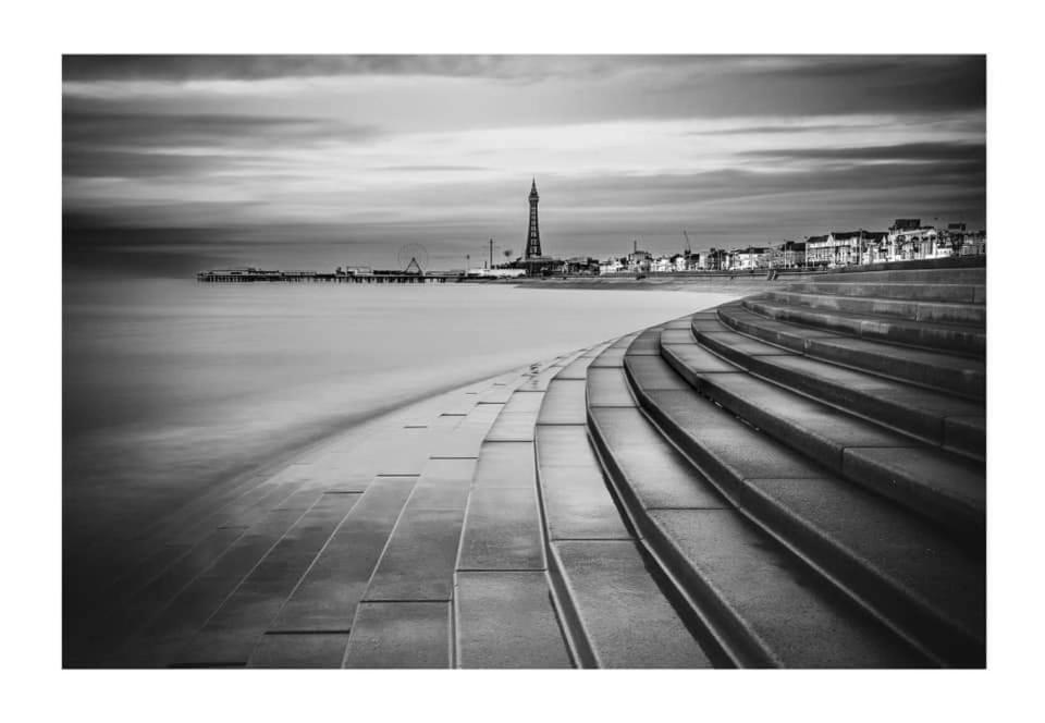 The Rhyl Acomodação com café da manhã Blackpool Exterior foto