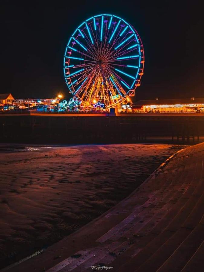 The Rhyl Acomodação com café da manhã Blackpool Exterior foto