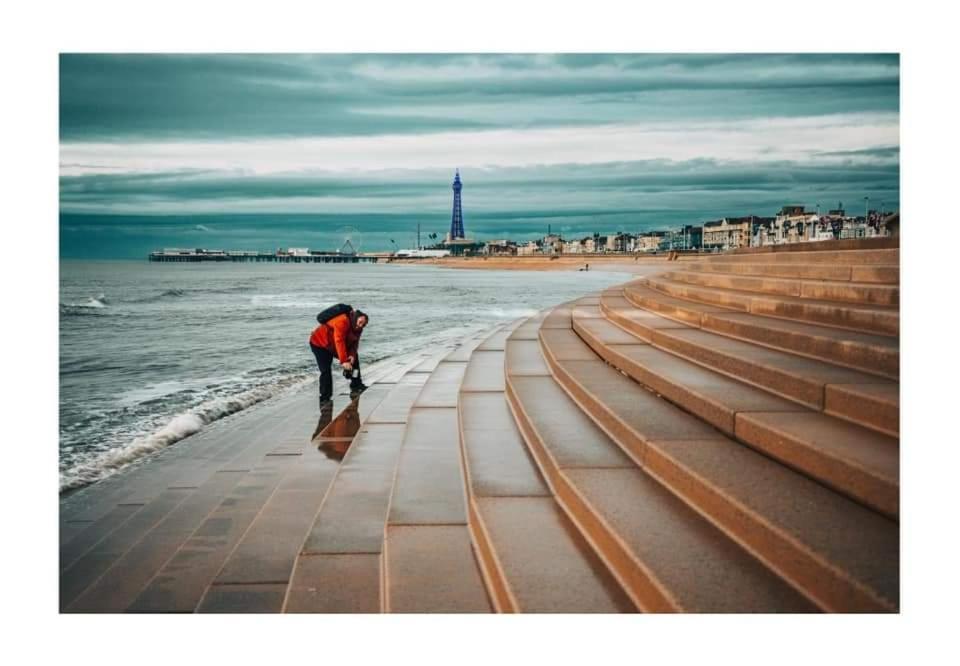 The Rhyl Acomodação com café da manhã Blackpool Exterior foto