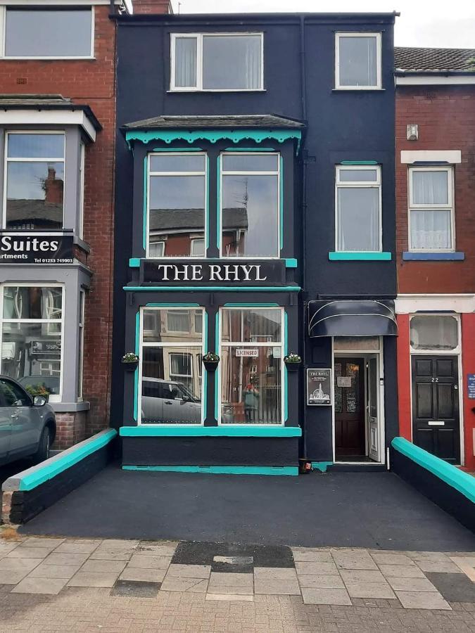The Rhyl Acomodação com café da manhã Blackpool Exterior foto