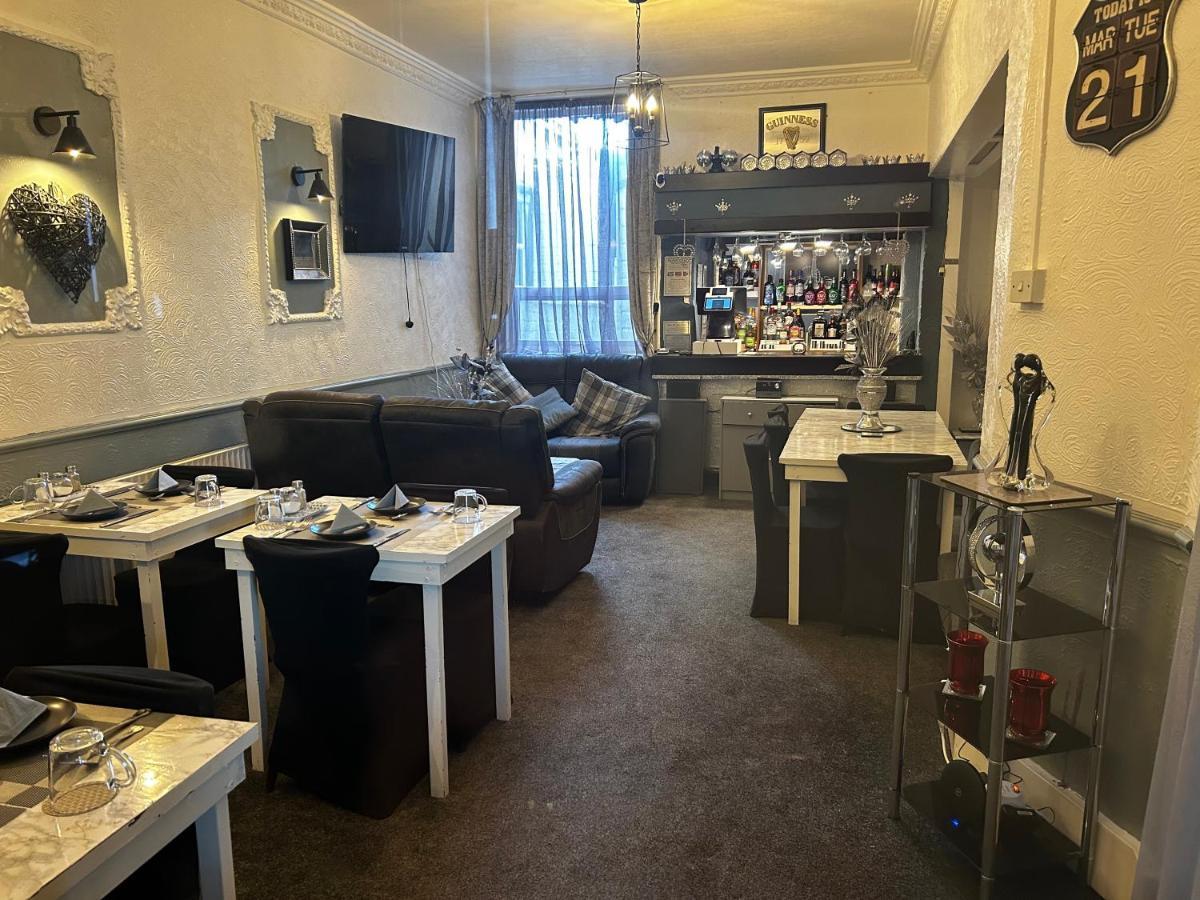 The Rhyl Acomodação com café da manhã Blackpool Exterior foto
