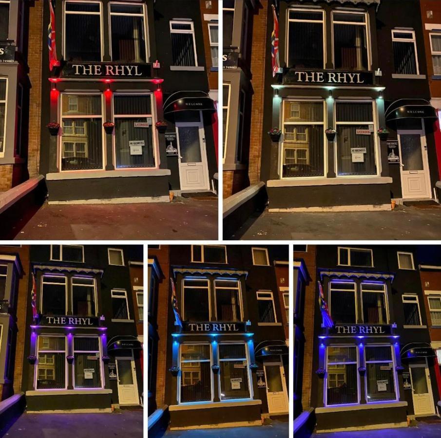 The Rhyl Acomodação com café da manhã Blackpool Exterior foto